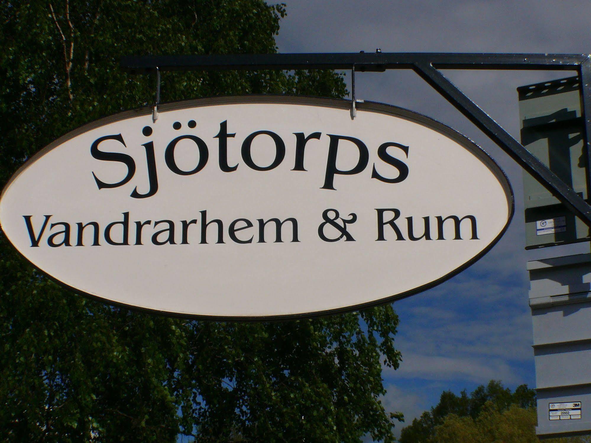 Perssons I Backens Pensionat- Sjoetorps Vandrarhem & Rum Екстериор снимка